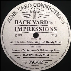 V.A. - Back Yard Impressions Vol. II