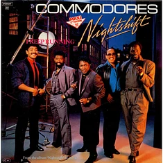 Commodores - Nightshift