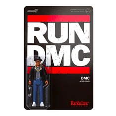 Run DMC - Darryl "DMC" McDaniels - ReAction Figure