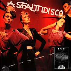 V.A. - Asfalttidisco Black Vinyl Edition