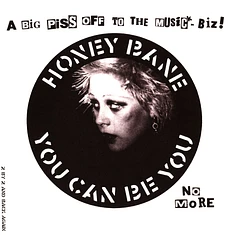 Honey Bane - You Can Be You