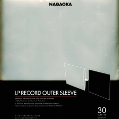 Nagaoka - JC-30 - 12" Vinyl LP Schutzhüllen (Japan Sleeves, Nagaoka Style)