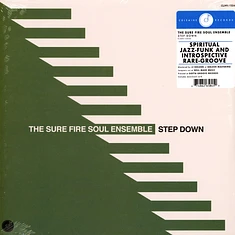 The Sure Fire Soul Ensemble - Step Down HHV German Exclusive Black Vinyl Edition