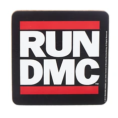Run DMC - Logo Cork Coaster (1 Piece)