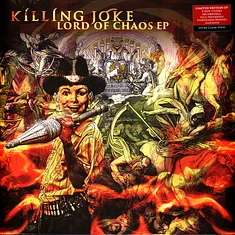 Killing Joke - Lord Of Chaos Clear Vinyl Edition