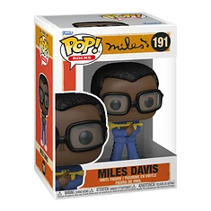Funko - POP Icons: Miles Davis