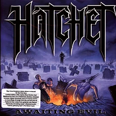 Hatchet - Awaiting Evil Blue Vinyl Edition