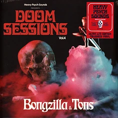 Bongzilla & Tons - Doom Sessions Voume 4 Striped Neon Magenta Vinyl Edition