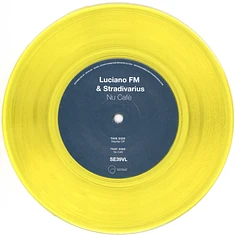 Luciano Fm & Stradivarius - Nu Cafè Yellow Vinyl Edition