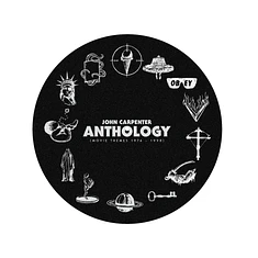 John Carpenter - Anthology Slipmat