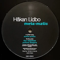 Hakan Lidbo - Meta-Matic