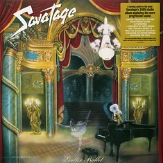 Savatage - Gutter Ballet Silver Vinyl Edition