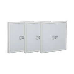 Vinyl Home - 7" Vinyl Frame Set (3 Stück) Aluminium