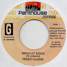 Terry Ganzie - King Of Kings