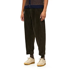 Beams Plus - 2 Pleats Tapered Corduroy