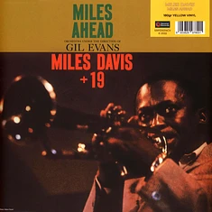 Miles Davis - Miles Ahead Yellow Vinyl Edition