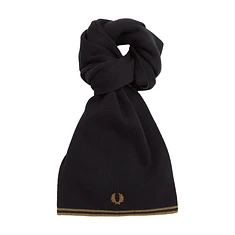 Fred Perry - Twin Tipped Merino Wool Scarf