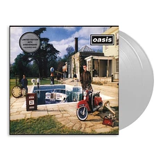 Oasis - Be Here Now 25th Anniversary Silver Vinyl Edition