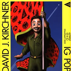 David J. Kirchner - IG Pop Black Vinyl Edition