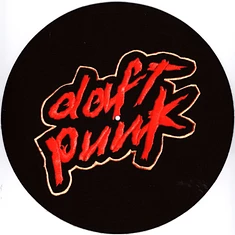 Daft Punk - Mercury Text - Single Slipmat