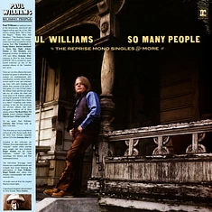 Paul Williams - So Many People: The Reprise Mono Singles & More