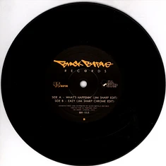 Jim Sharp - What's Happenin' / Eazy Black Vinyl Edition