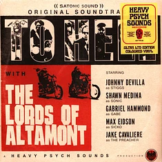 Lords Of Altamont - To Hell With The Lords 3 Colors Striped White/Red/Black Vinyl Edition