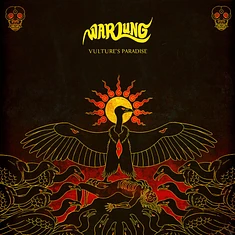 Warlung - Vulture's Paradise Black Vinyl Edition