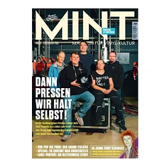 Mint - Das Magazin Für Vinylkultur - Ausgabe 54 - August 2022