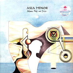 Asia Minor - Between Flesh And Divine Colored Vinyl Edition