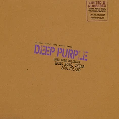 Deep Purple - Live In Hong Kong Colored Vinyl Edition