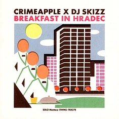 Crimeapple X DJ Skizz - Breakfast In Hradec Clear Vinyl Edition