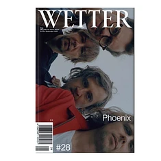 Das Wetter - Ausgabe 28 - Phoenix Band Cover