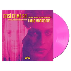 Ennio Morricone - OST Cosi' Come Sei Limited Pink Vinyl Edition