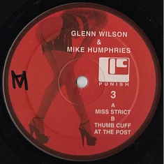 Mike Humphries & Glenn Wilson - Miss Strict