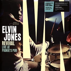 Elvin Jones - Revival: Live At Pookie's Pub
