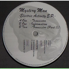 Mystery Man - Electric Activity E.P.