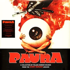 V.A. - Paura Red Splatter Vinyl Edition