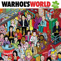 Martin Ander - Warhol's World - A 100 Pieces Jigsaw Puzzle