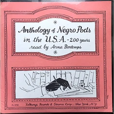 Arna Bontemps, Various - Anthology Of Negro Poets In The U.S.A. - 200 Years