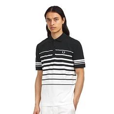 Fred Perry - Polo Shirt With Stripe Detail