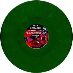 Boo Williams - Continous Play Colored Vinyl Edition