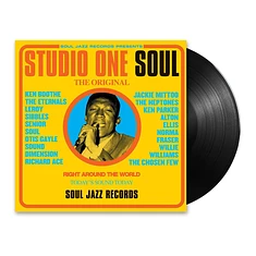 Soul Jazz Records presents - Studio One Soul - New Edition