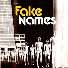 Fake Names - Expendables Black Vinyl Edition