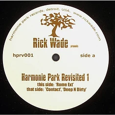 Rick Wade - Harmonie Park Revisited 1