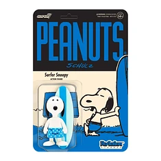 Peanuts - Surfer Snoopy - ReAction Figure