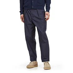 Beams Plus - 1Pleat Baker 80/3 Back Satin