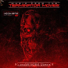 London Music Works - Music From The Terminator Movies Red Vinyl Edition