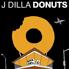 J Dilla - Donuts Original Cover Edition