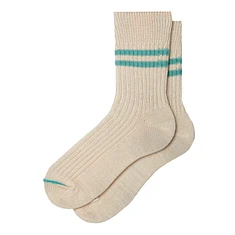 RoToTo - Hemp Organic Cotton Stripe Socks